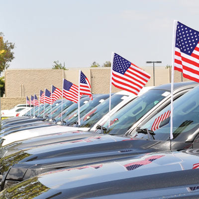 Antenna Flag - Supreme Cloth - American Flag