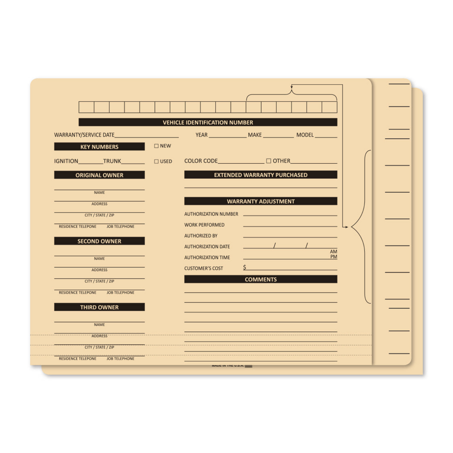 File Right File Folders