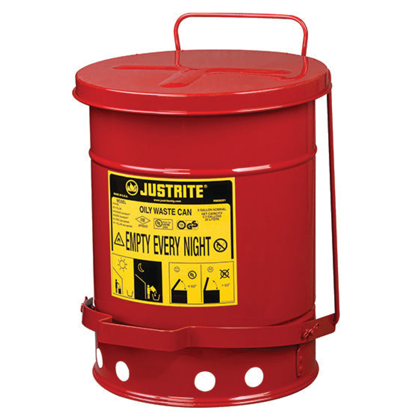 Oily Waste Can