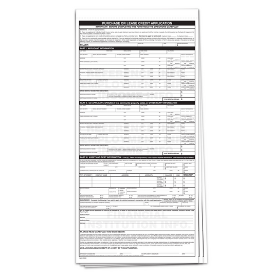 Universal Credit Application