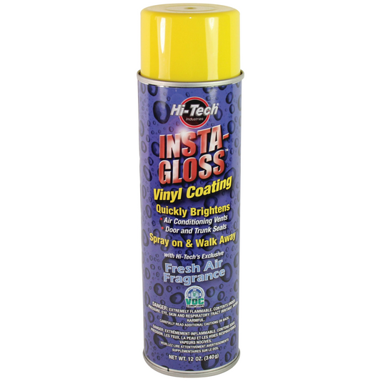 Insta-Gloss Vinyl Coating w/Fresh Air Fragrance