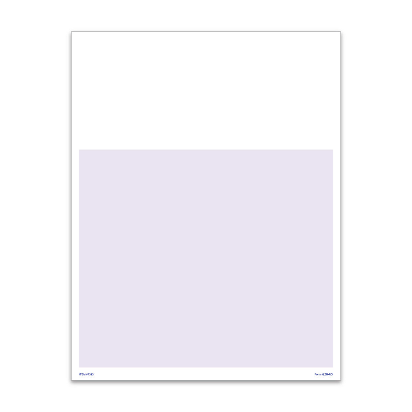 Laser Repair Orders - 8.5 x 11- 20#