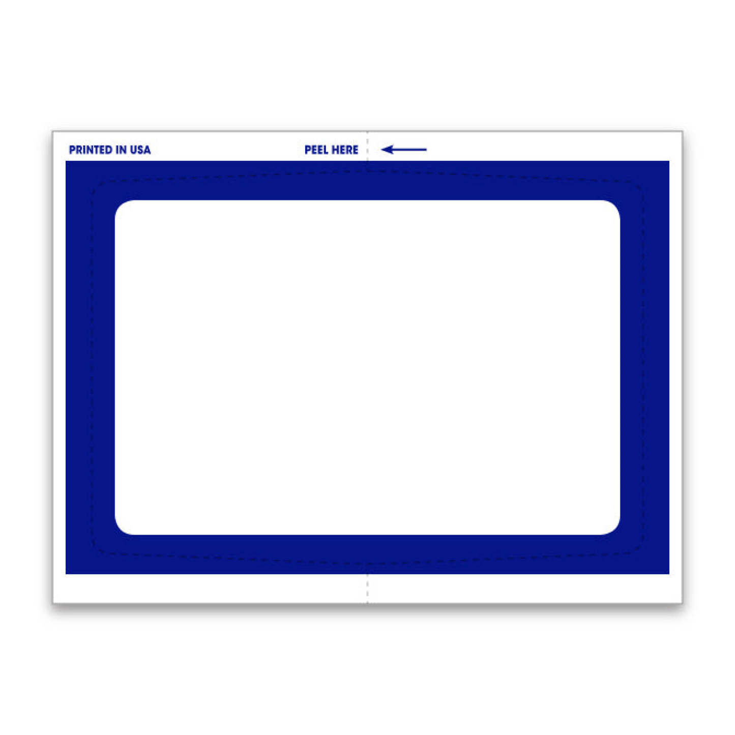 Dealer Add On Sticker - Blank