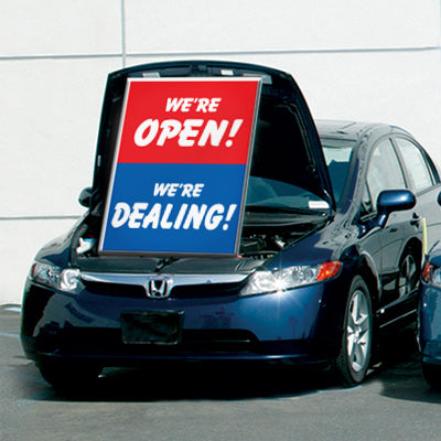 Under the Hood Signs (42"x30")