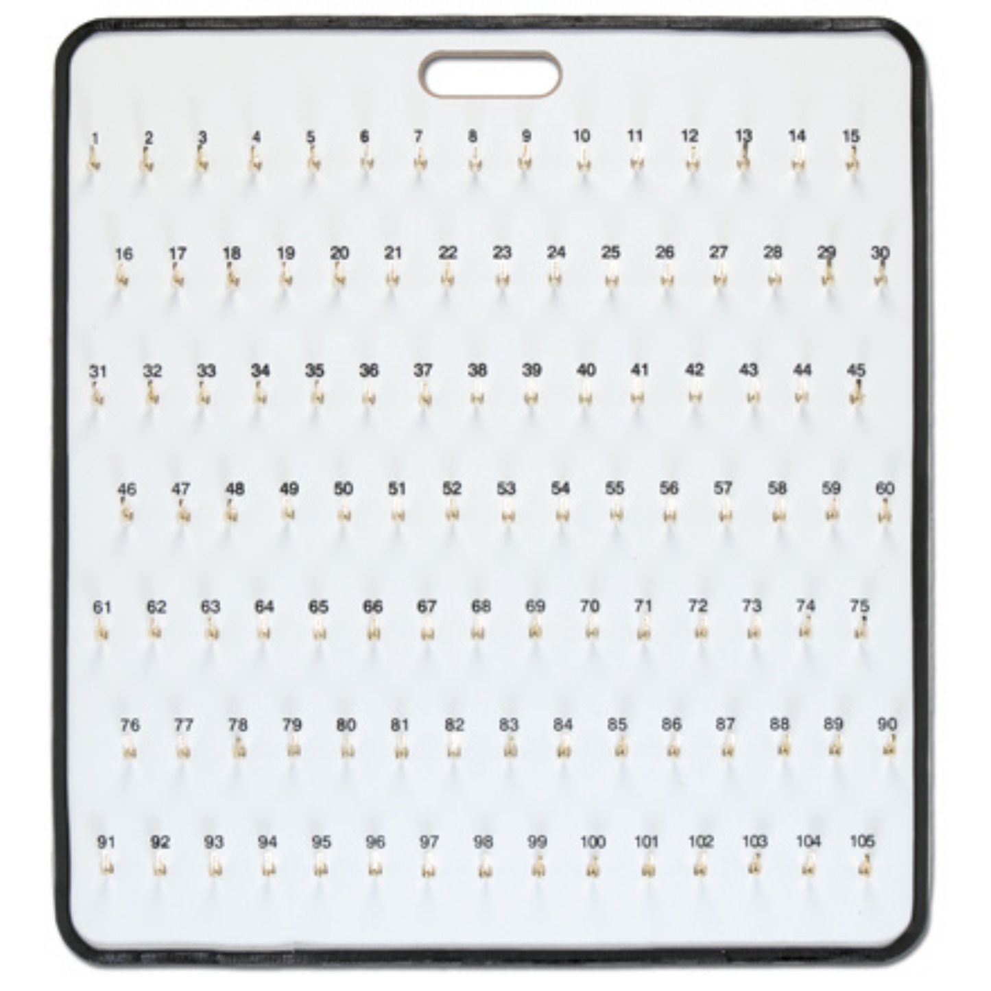 Safety Hook Keyboard
