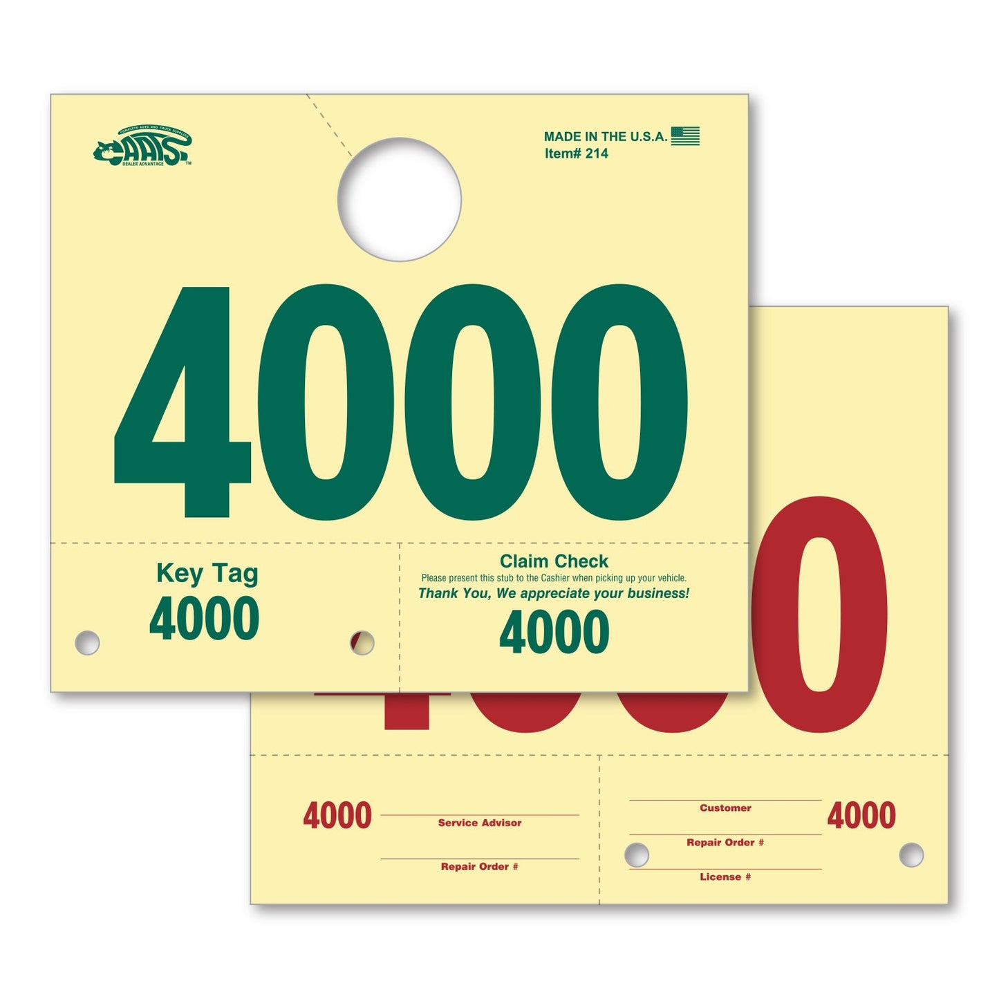 RL-78 Service Dispatch Numbers