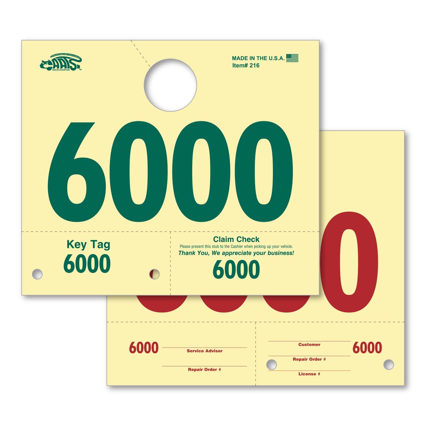 RL-78 Service Dispatch Numbers