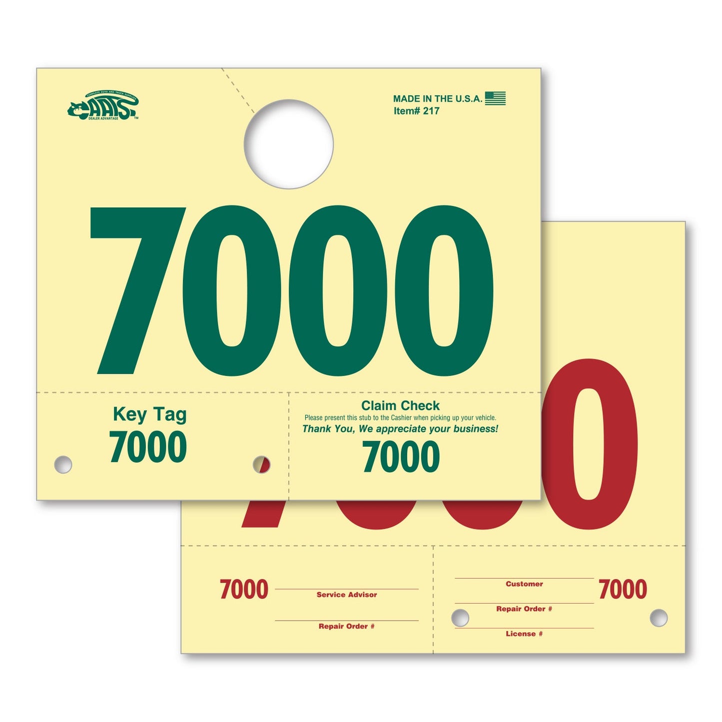 RL-78 Service Dispatch Numbers