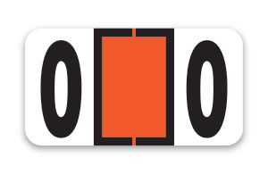 File Right Number Labels