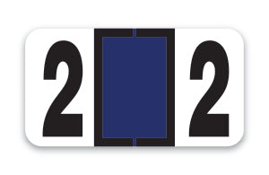 File Right Number Labels