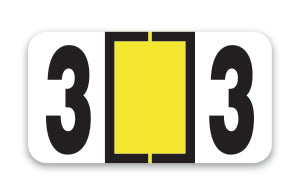 File Right Number Labels