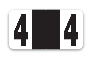 File Right Number Labels
