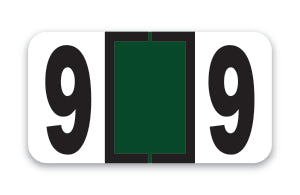 File Right Number Labels