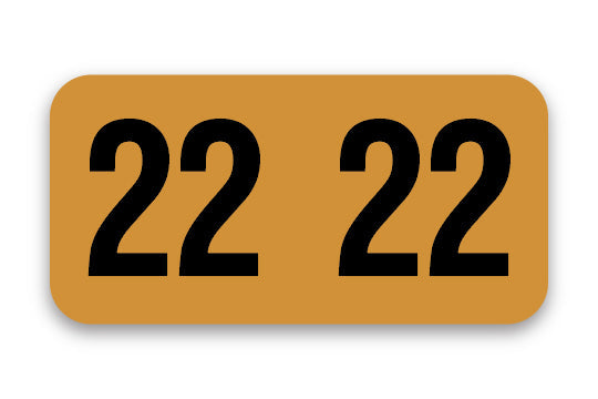File Right Year Labels