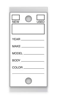 Self-Laminating Key Tags