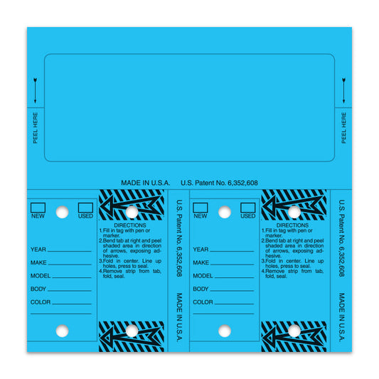 Control Tags - Blank