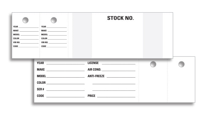 Stock Stickers