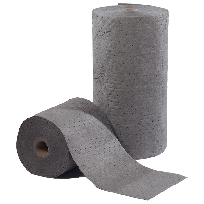 Univ Gray Meltblown Sonic Bonded Rolls - 30" x 150'