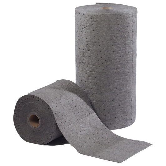 Univ Gray Meltblown Sonic Bonded Rolls - 30" x 150'