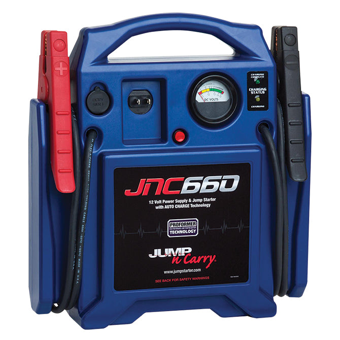 1700 Peak AMP 12 Volt Jump Starter - JNC660