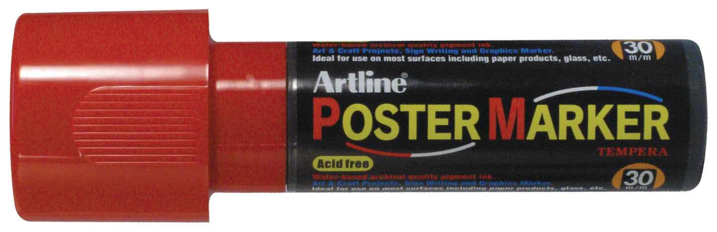 Wide Tip Paint Markers