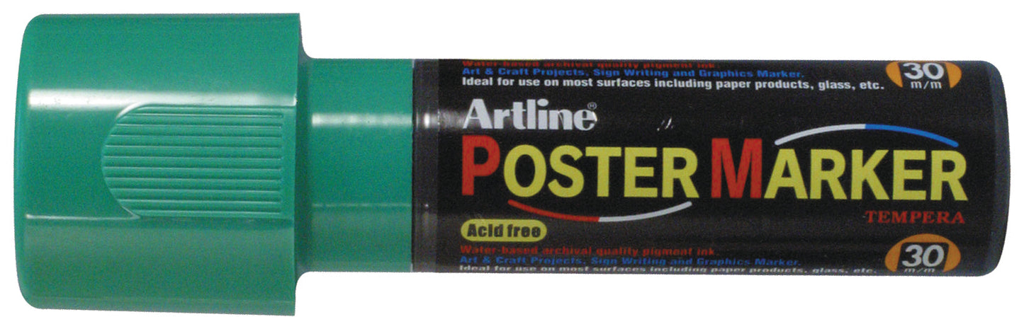 Wide Tip Paint Markers