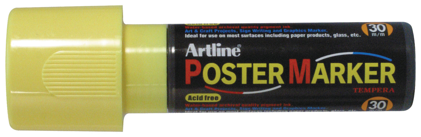 Wide Tip Paint Markers