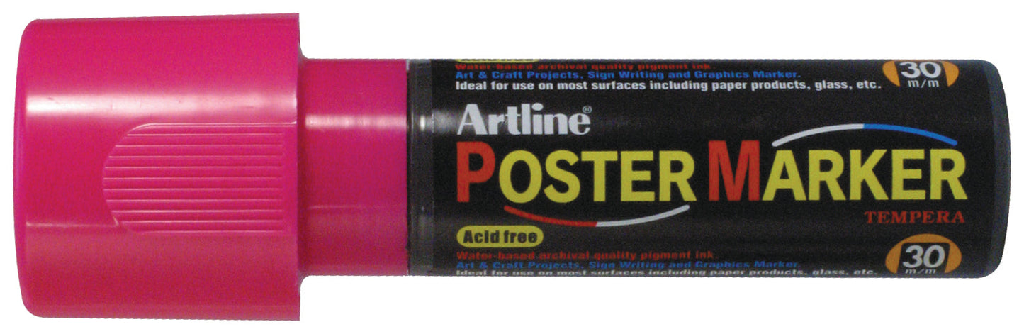 Wide Tip Paint Markers