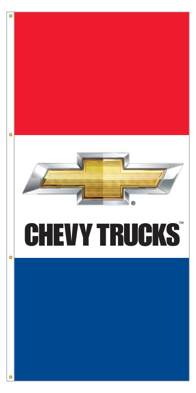 Patriotic Drapes - CHEVY TRUCKS