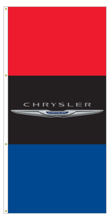 Patriotic Drapes - CHRYSLER