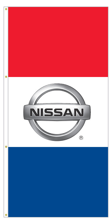 Patriotic Drapes - NISSAN