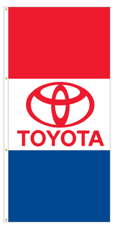Patriotic Drapes - TOYOTA
