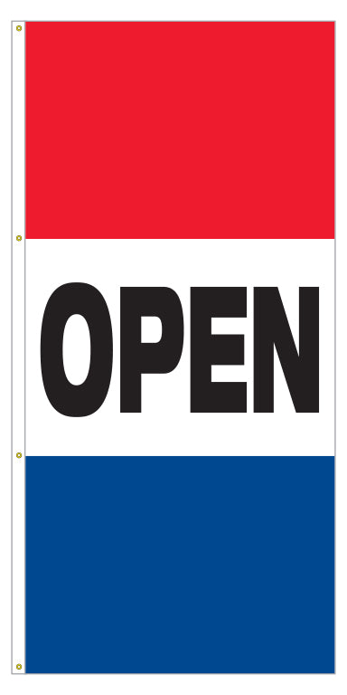 Patriotic Drapes - Horizontal - OPEN