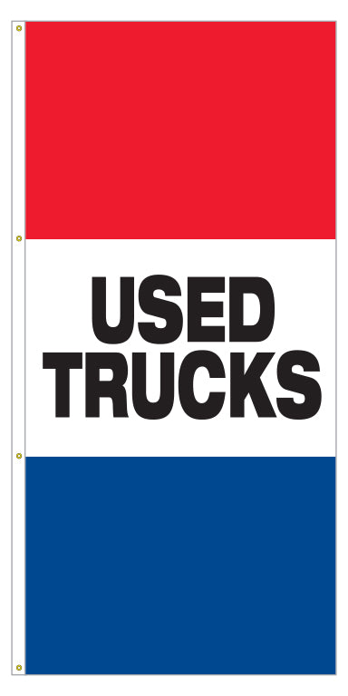 Patriotic Drapes - Horizontal - USED TRUCKS