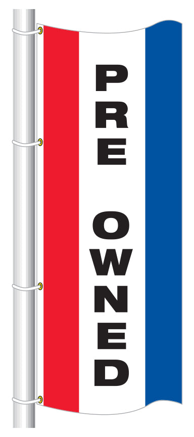 Patriotic Drapes - Vertical - PRE OWNED