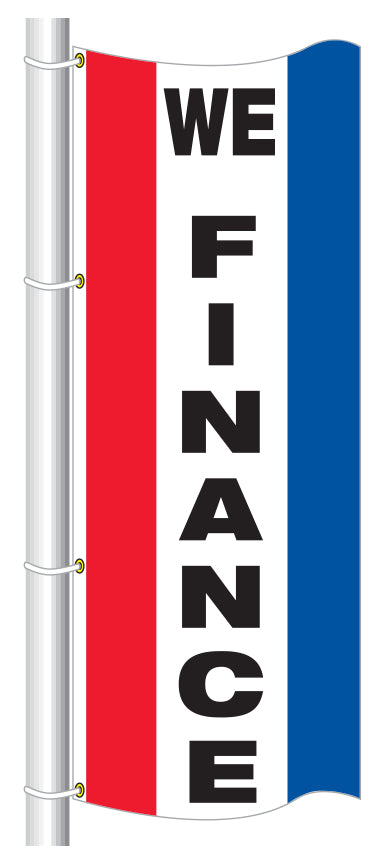 Patriotic Drapes - Vertical - WE FINANCE