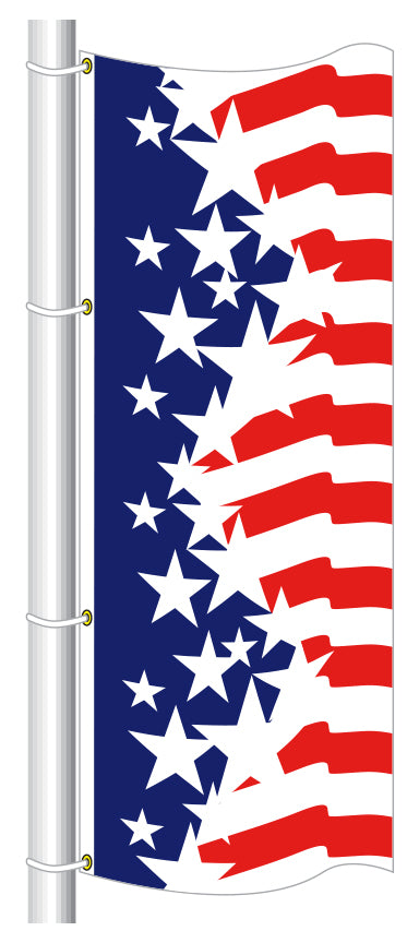 Patriotic Drapes - PATRIOTIC - 26 STARS