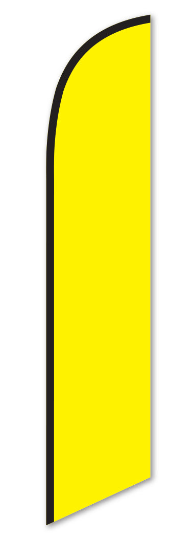 Swooper Banner - SOLID COLORS