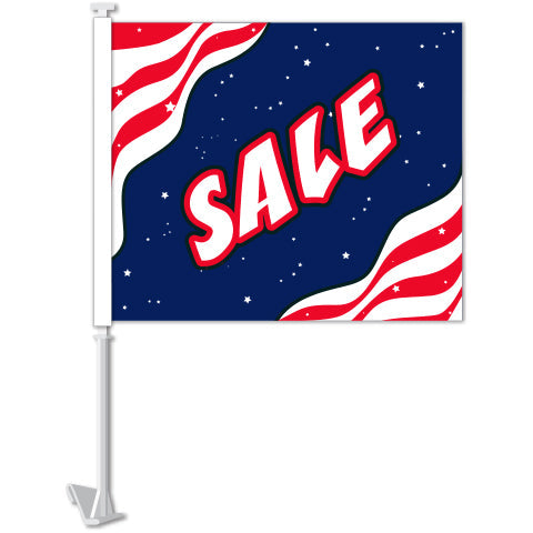Standard Clip-On Flag - SALE