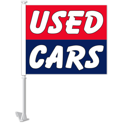 Standard Clip-On Flag - Used Cars