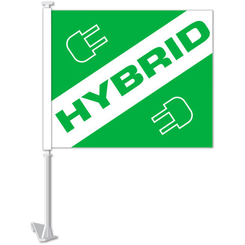 Standard Clip-On Flag - Hybrid