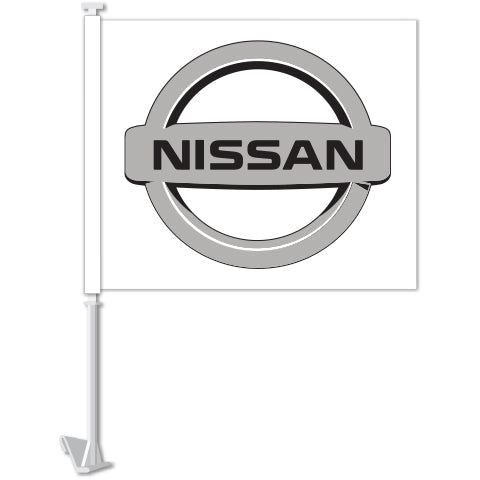 Manufacturer Clip-On Flag - Nissan