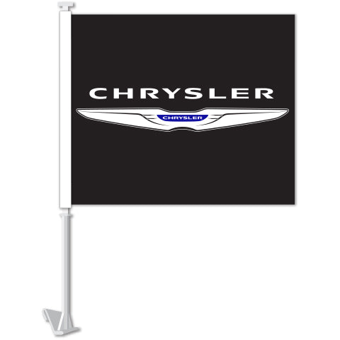 Manufacturer Clip-On Flag - Chrysler