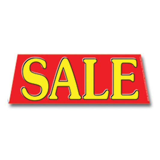 Windshield Banner - Sale Red