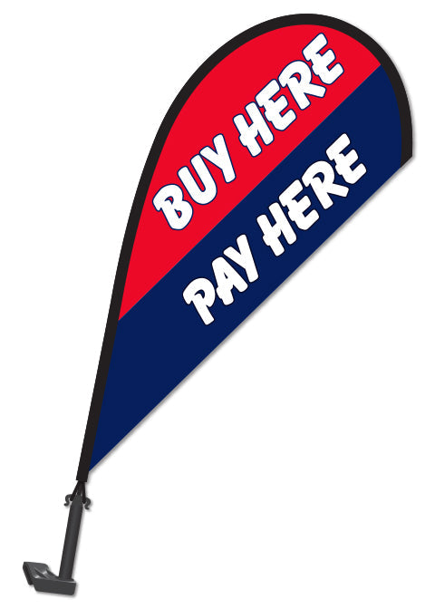 Clip on Paddle Flag - BUY HERE / PAY HERE