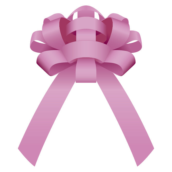 Magnetic Shiny Car Bow - 30"