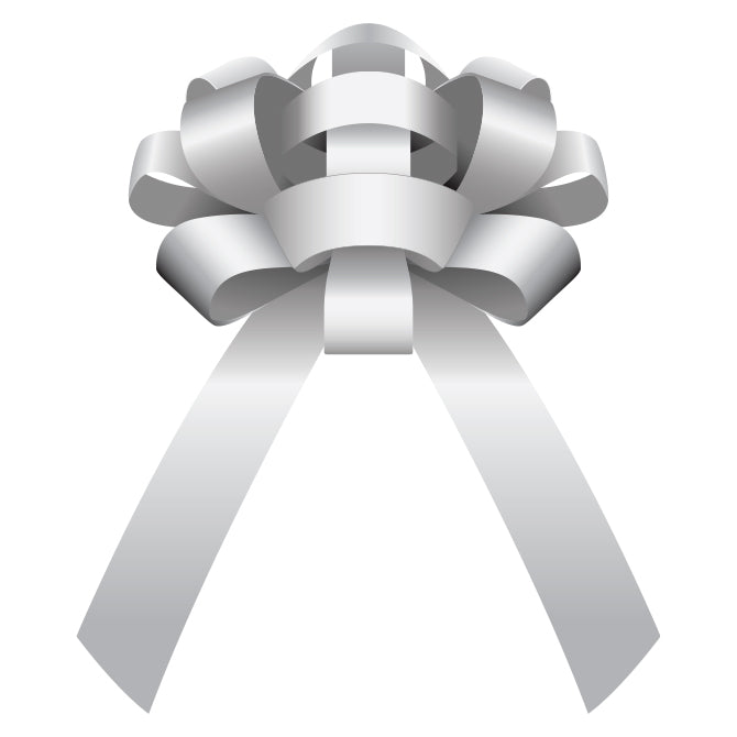 Magnetic Shiny Car Bow - 30"