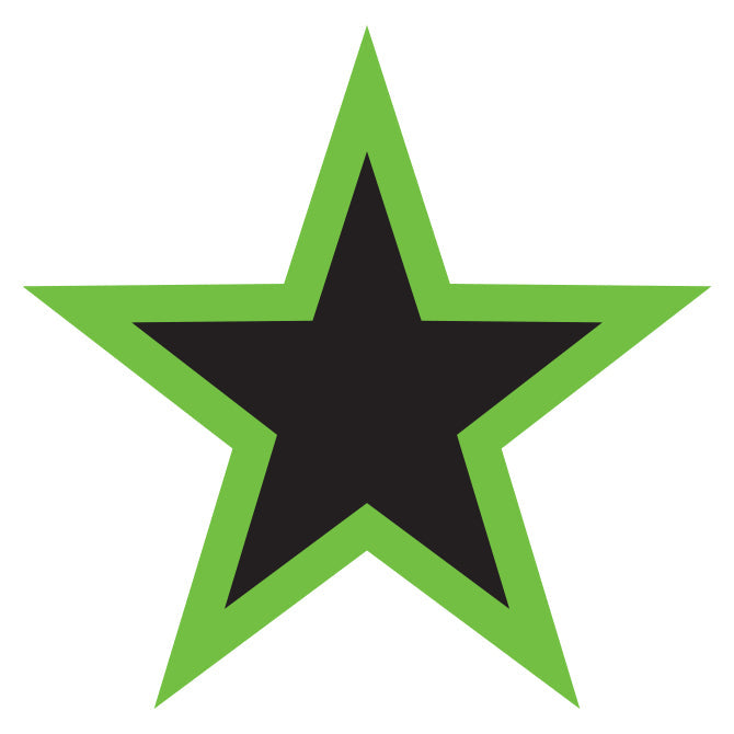 Window Sticker - Star