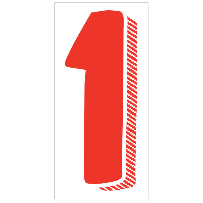 Window Sticker - 7 1/2"