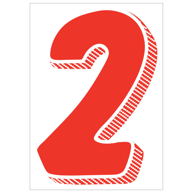 Window Sticker - 7 1/2"